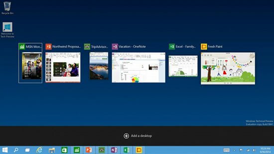 Первая презентация Windows 10 | Предварительный обзор новой Виндовс 10