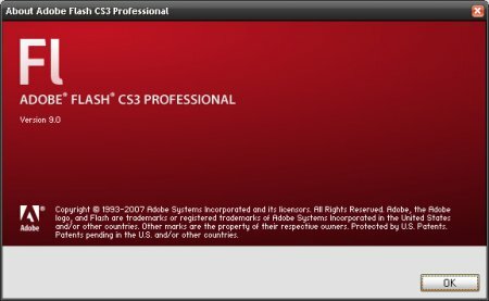 Программа Adobe Flash Professional CS3