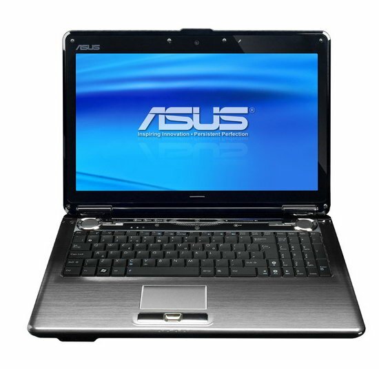 Описание ноутбука ASUS