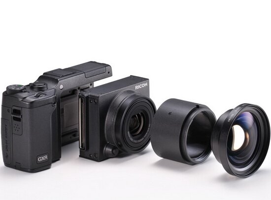 Новая цифровая камера Ricoh GXR 