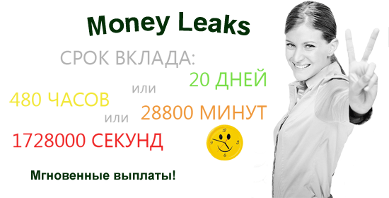 Пирамида Moneyleaks отзывы обзор видео Money leaks