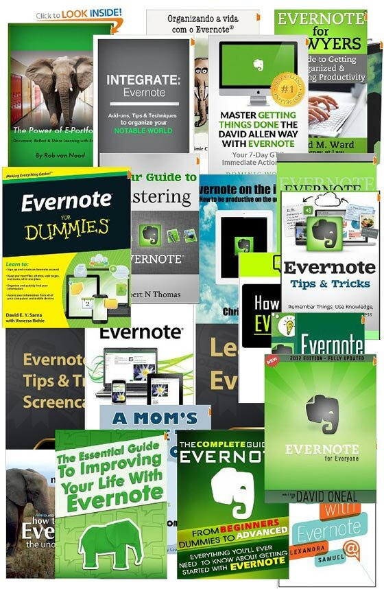 Бесплатные Видео-уроки по программе EVERNOTE МАСТЕР Видео-курс по Evernote 