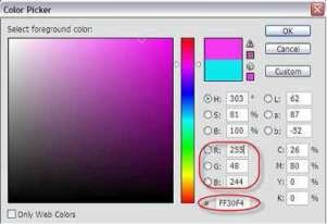 цветовая модель RGB