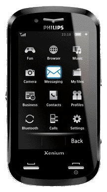 philips xenium x800 - мобильный телефон