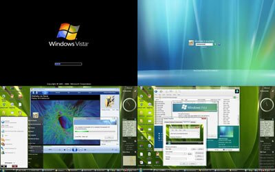 пакет для трансформации графического интерфейса Windows XP в Висту - Vista Transformation Pack