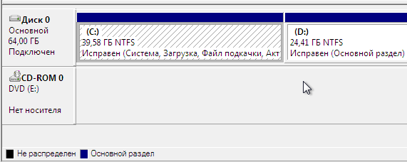 порядок установки Windows XP на компьютер, где уже установлена Windows Vista