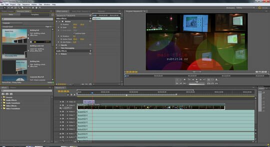 Обзор Adobe Premiere Pro CS5